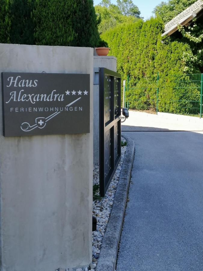 Wunderschöne Ferienwohnung mit Blick auf die Karawanken Zgornje Gorje Exterior foto