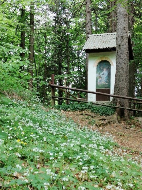 Wunderschöne Ferienwohnung mit Blick auf die Karawanken Zgornje Gorje Exterior foto